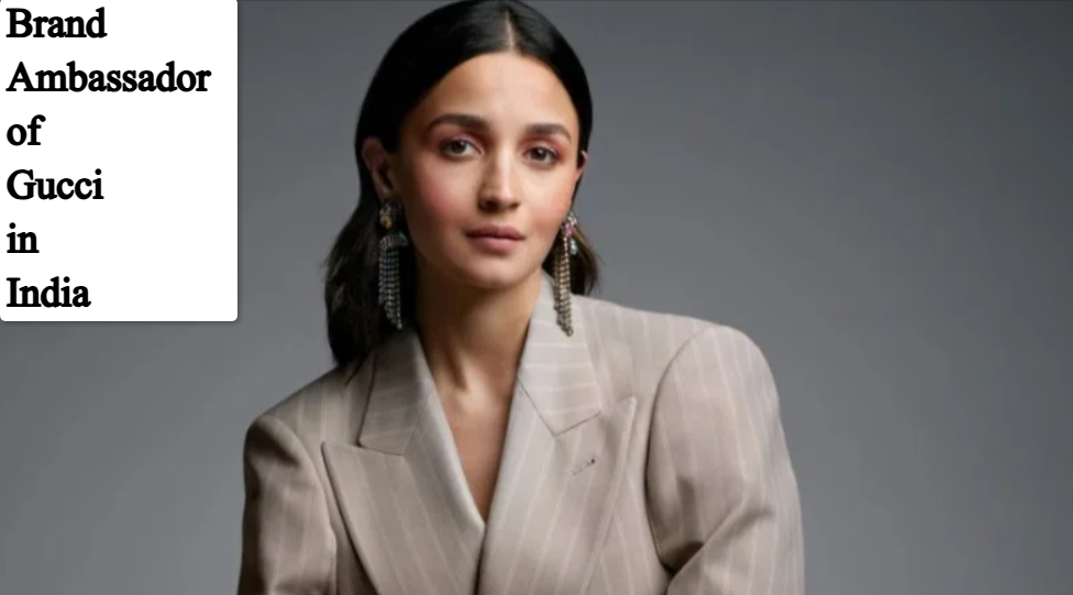 Brand Ambassador of Gucci in India