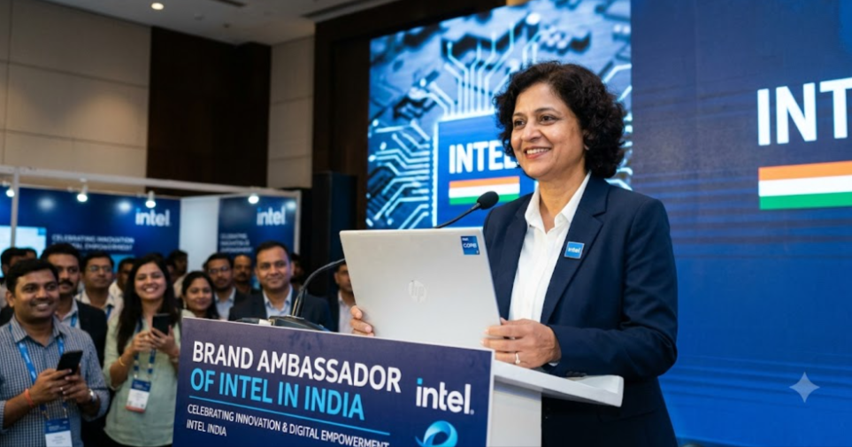 Brand Ambassador of Intel in India