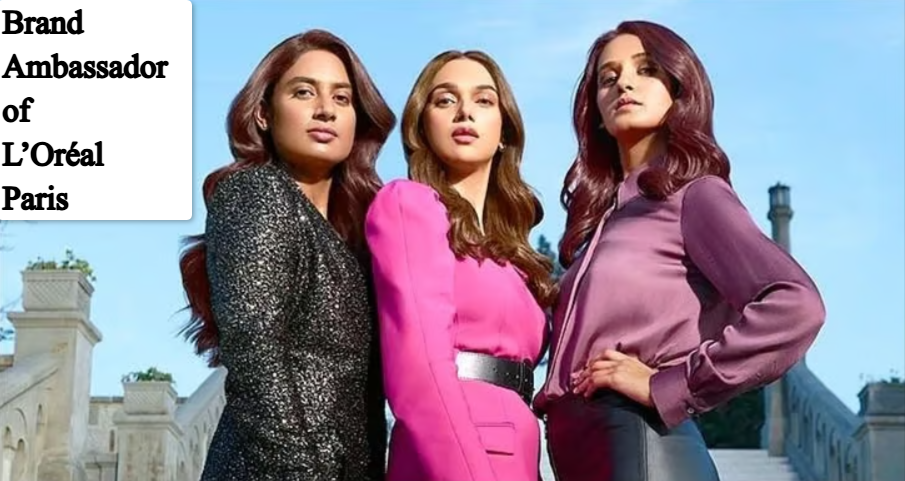 Brand Ambassador of L’Oréal Paris