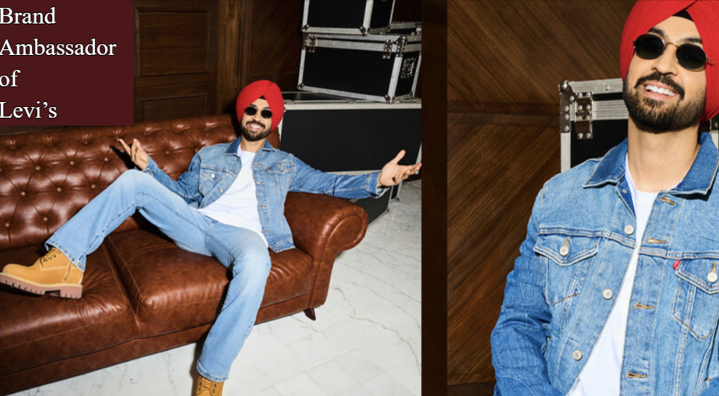 Brand Ambassador of Levi’s