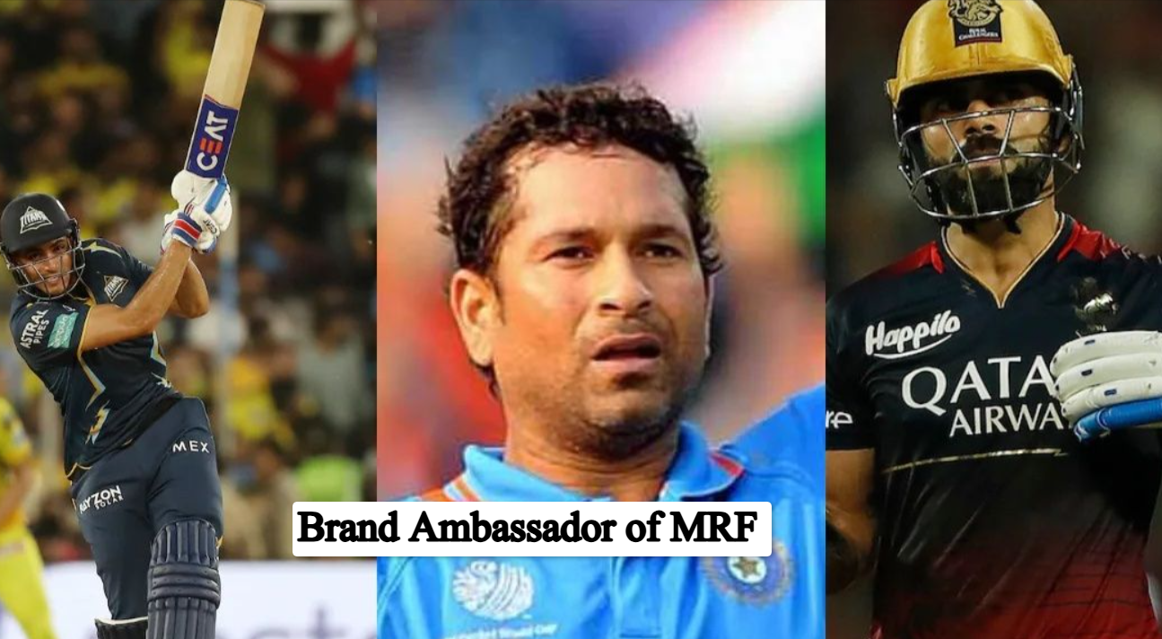 Brand Ambassador of MRF