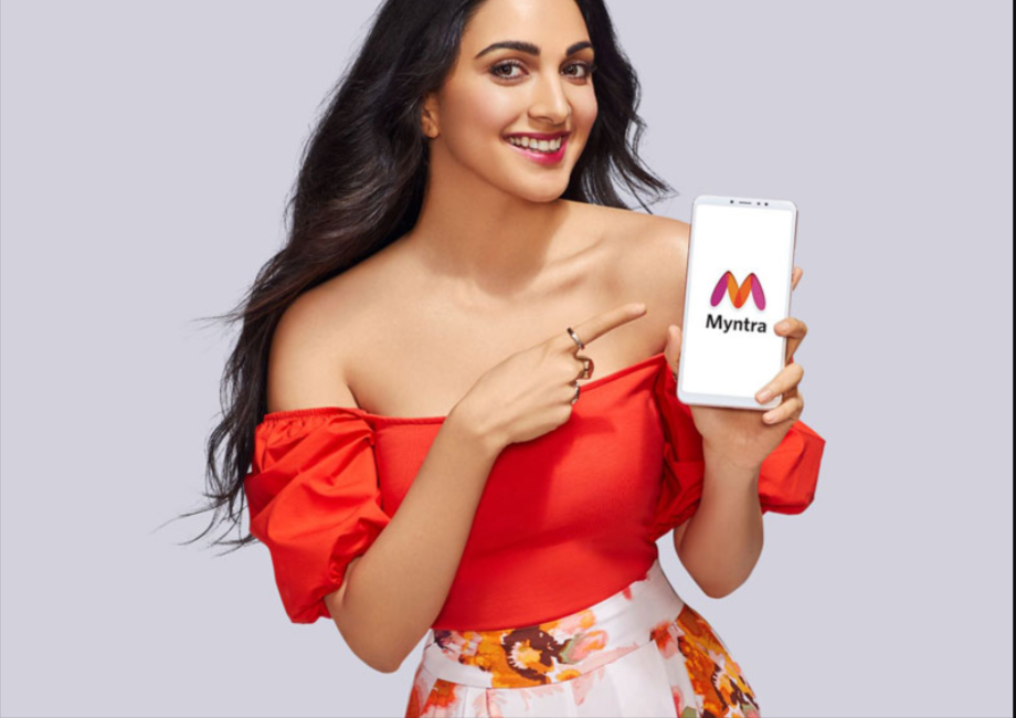 Brand Ambassador of Myntra