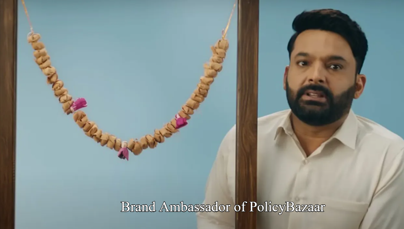 Brand Ambassador of PolicyBazaar