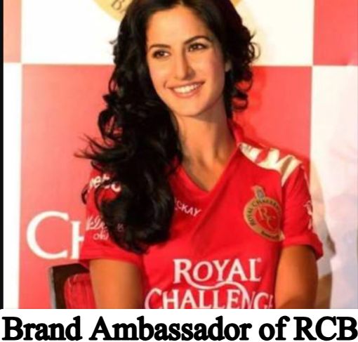 Brand Ambassador of RCB