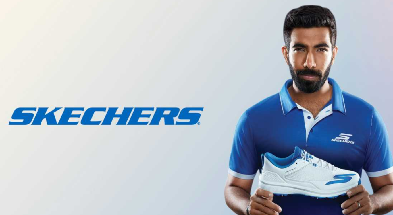 Brand Ambassador of Skechers