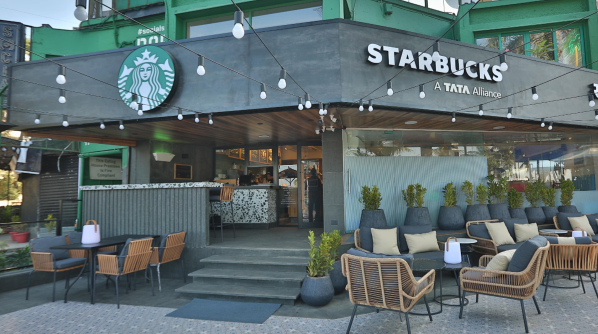 Brand Ambassador of Starbucks in India