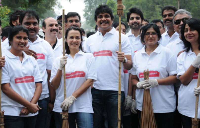 Brand Ambassador of Swachh Bharat Abhiyan