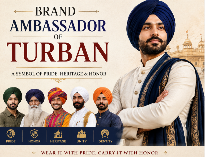 Brand Ambassador of Turban