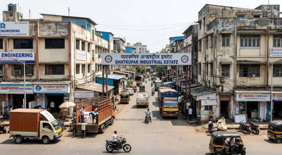 Ghatkopar Industrial Estate, Ghatkopar West, Mumbai