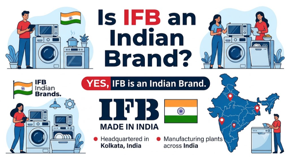 Is IFB an Indian Brand?