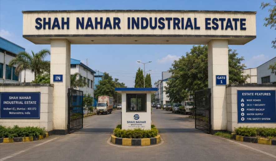 Shah Nahar Industrial Estate