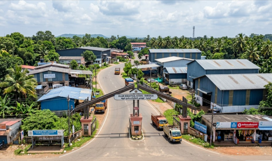 ollur industrial estate