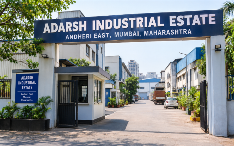 Adarsh Industrial Estate, Andheri East, Mumbai, Maharashtra