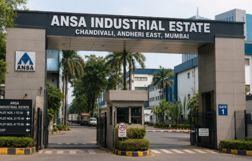 Ansa Industrial Estate, Chandivali, Andheri East, Mumbai