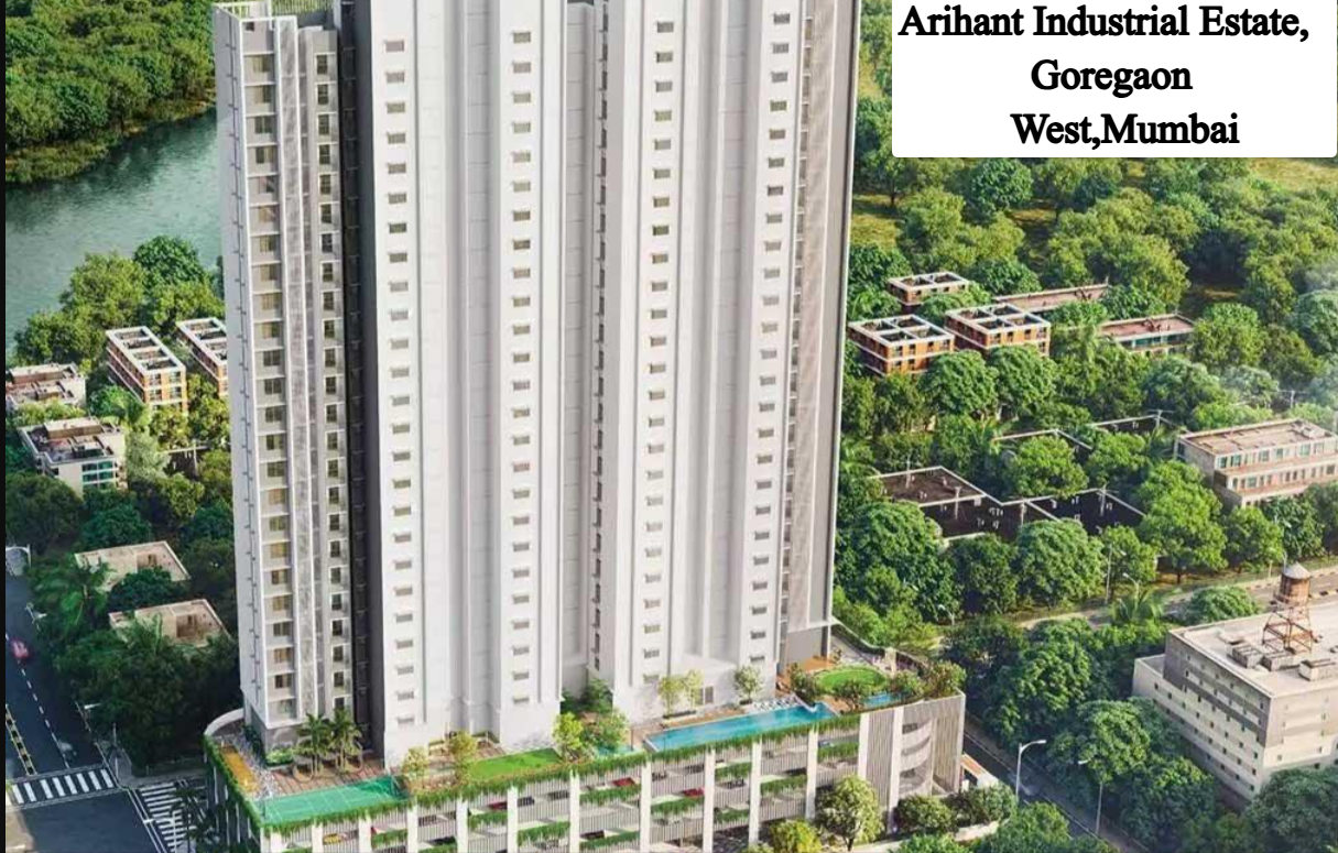 Arihant Industrial Estate, Goregaon West, Mumbai
