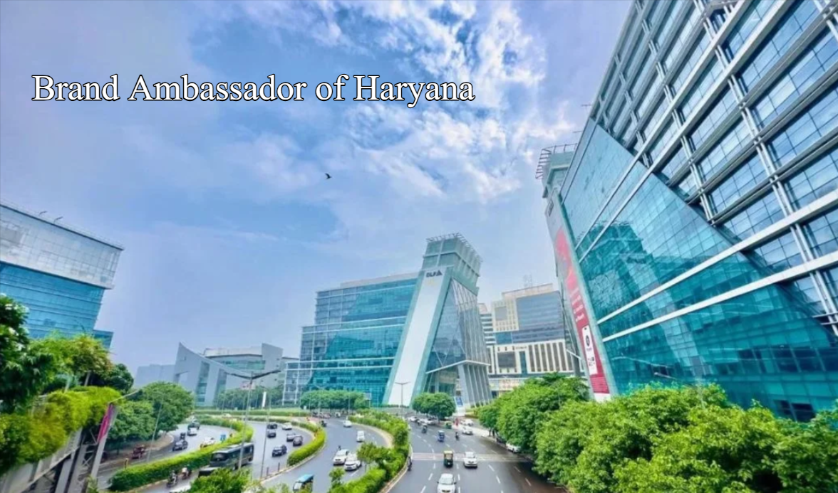 Brand Ambassador of Haryana