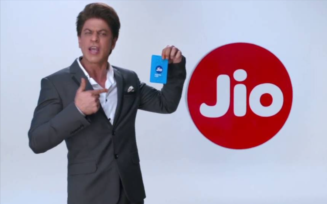 Brand Ambassador of Jio