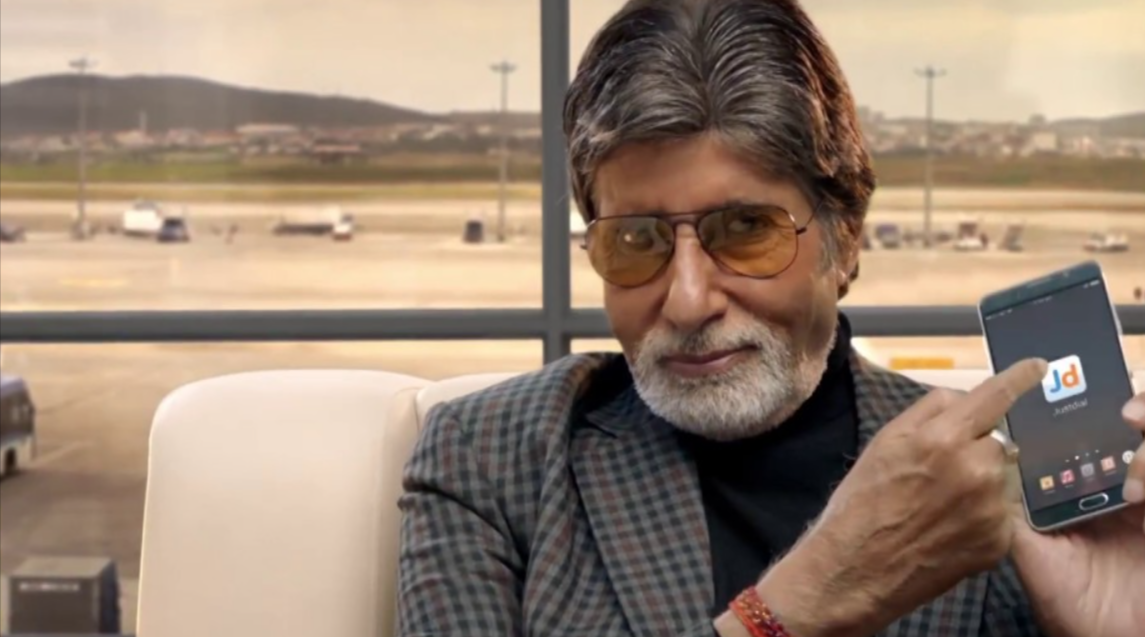 Brand Ambassador of Just Dial