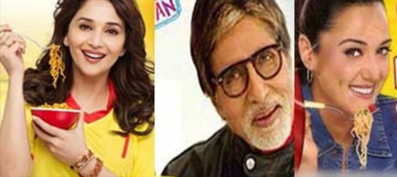Brand Ambassador of Maggi