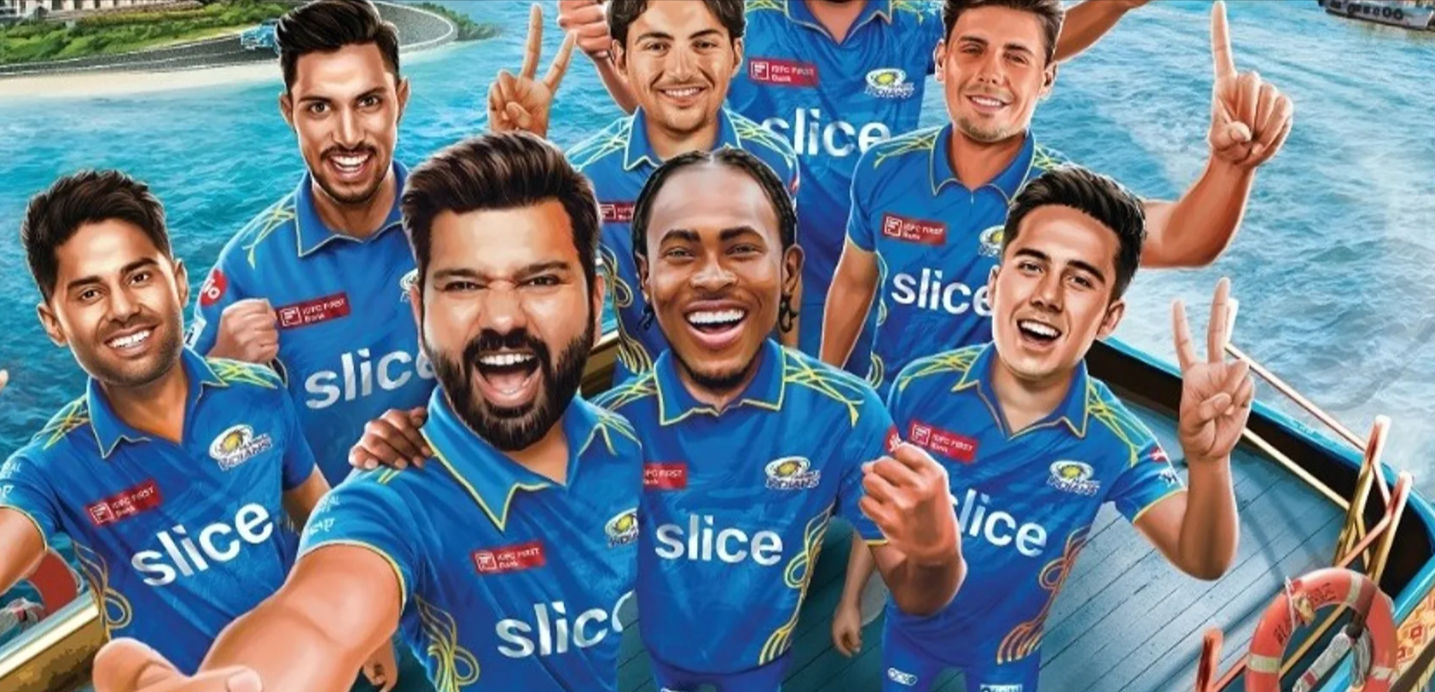 Brand Ambassador of Mumbai Indians