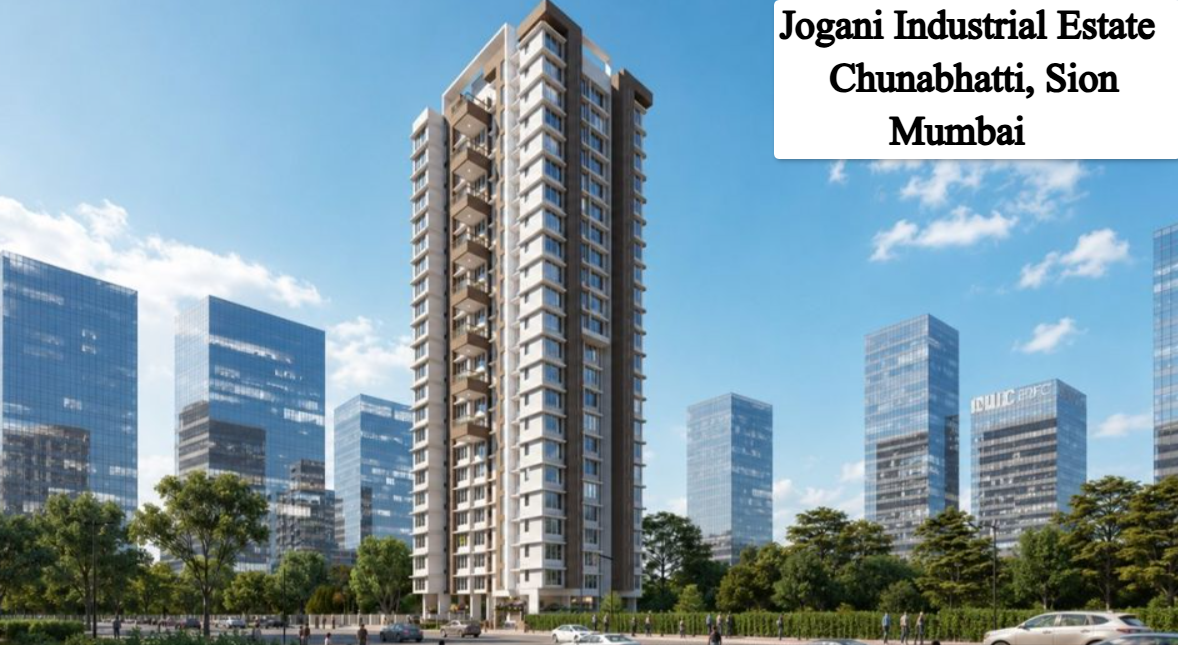 Jogani Industrial Estate, Chunabhatti, Sion, Mumbai