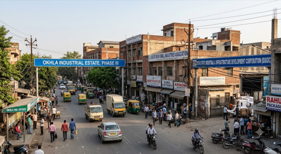 Okhla Industrial Estate, South Delhi