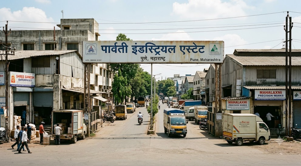 Parvati Industrial Estate, Pune, Maharashtra