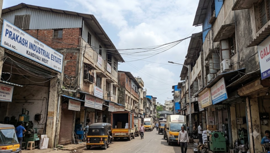Prakash Industrial Estate, Kandivali West, Mumbai, Maharashtra