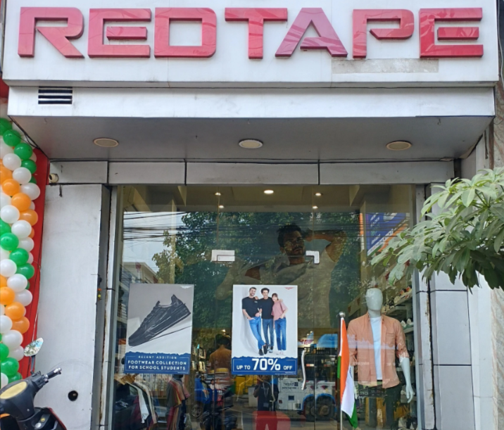 Is Red Tape an Indian Brand?