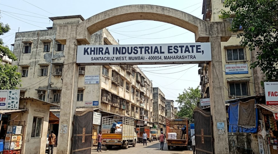 Khira Industrial Estate, Santacruz West, Mumbai, Maharashtra
