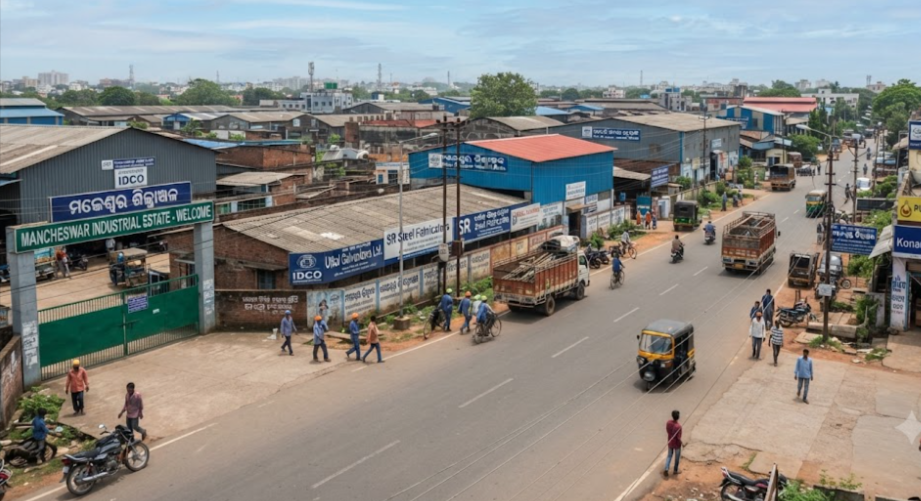 Mancheswar Industrial Estate, Bhubaneswar, Odisha: Location, Connectivity and Business Guide