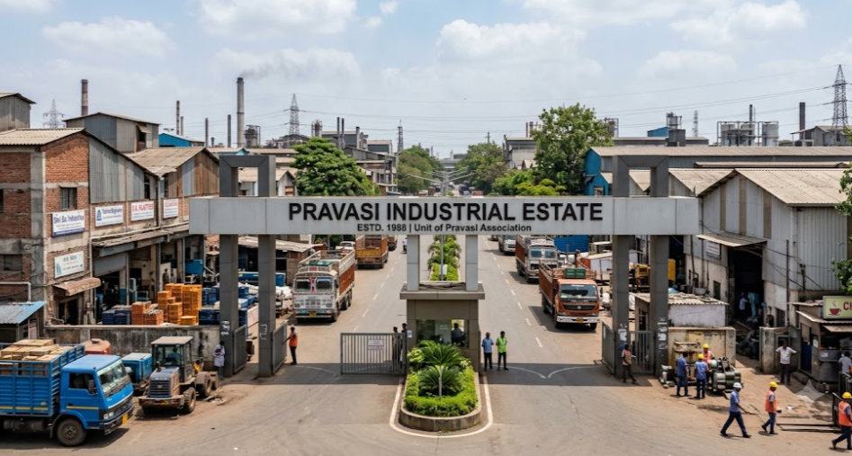 Pravasi Industrial Estate, Goregaon East, Mumbai