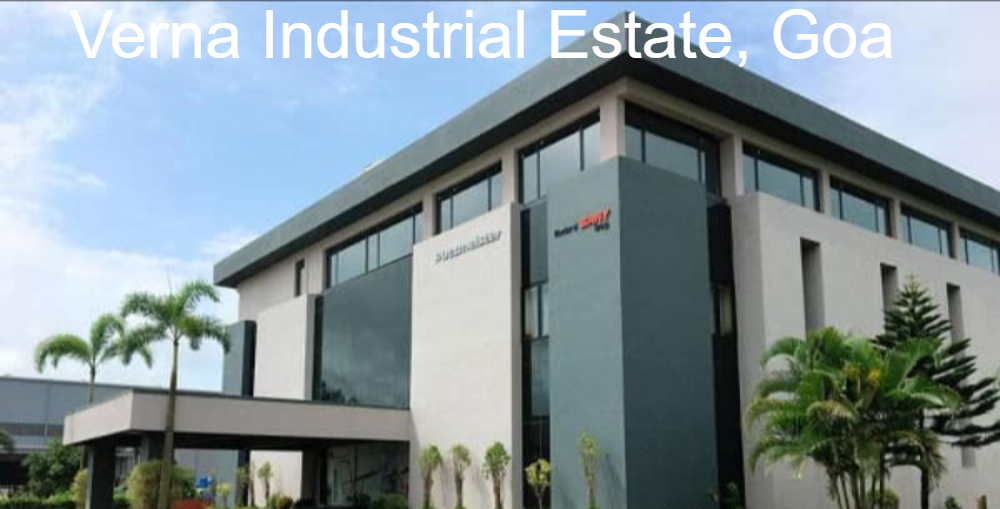 Verna Industrial Estate, Goa